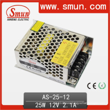 25W 12VDC 2A Small Size Switching Power Supply with CE RoHS 2 Year Warranty